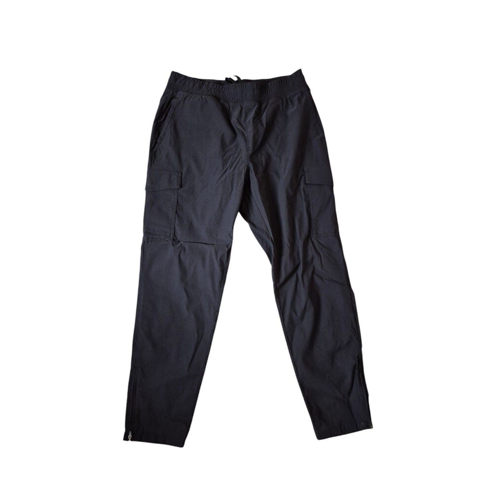 Mondetta Black Track Pants with Cargo Pockets